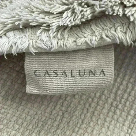 Casaluna Bath Rug Gray - Picture 3 of 3
